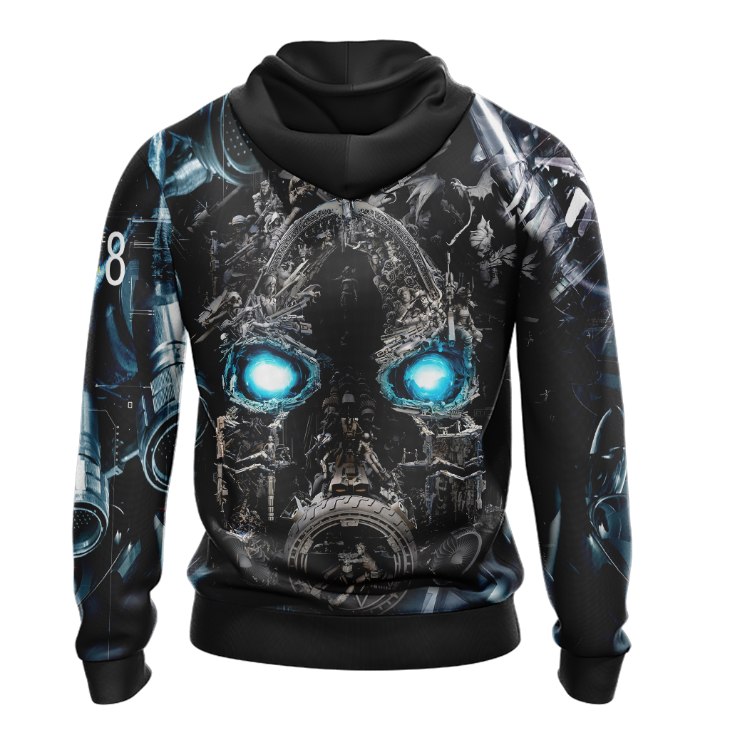 Borderlands 3 - Mayhem Is Coming Unisex 3D T-shirt   
