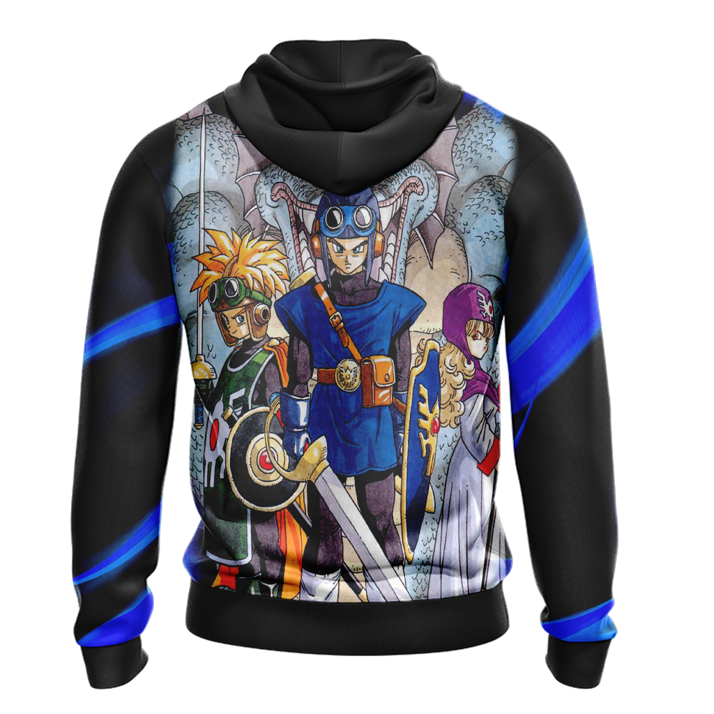 Dragon Quest New Style Unisex 3D T-shirt   