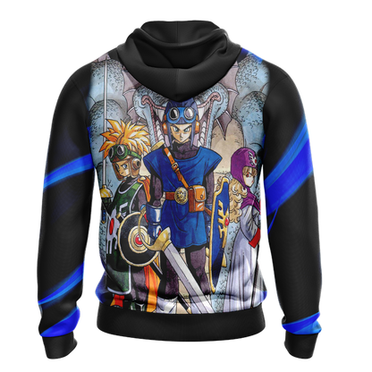 Dragon Quest New Style Unisex 3D T-shirt   