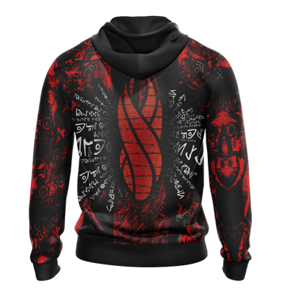 Dead Space - Red Marker New Version Unisex 3D T-shirt   