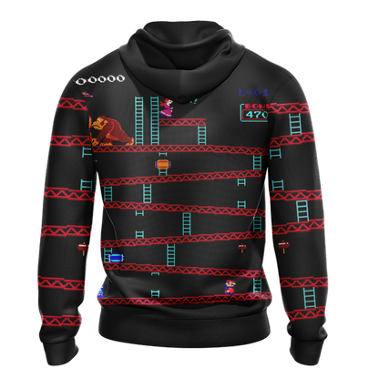 Donkey Kong New Game Unisex 3D T-shirt   