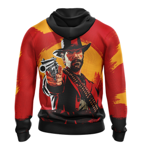 Red Dead Redemption Unisex 3D T-shirt   