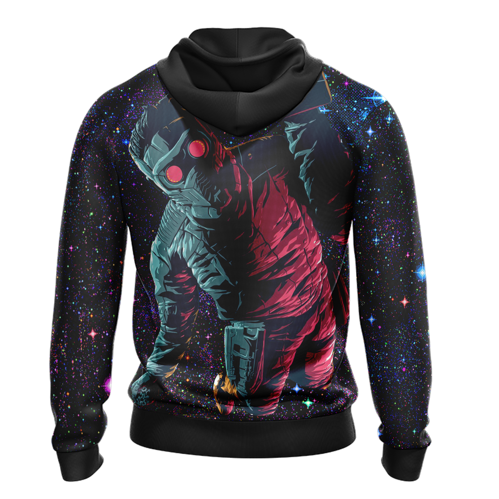 Guardians Of The Galaxy - Starlord Unisex 3D T-shirt   