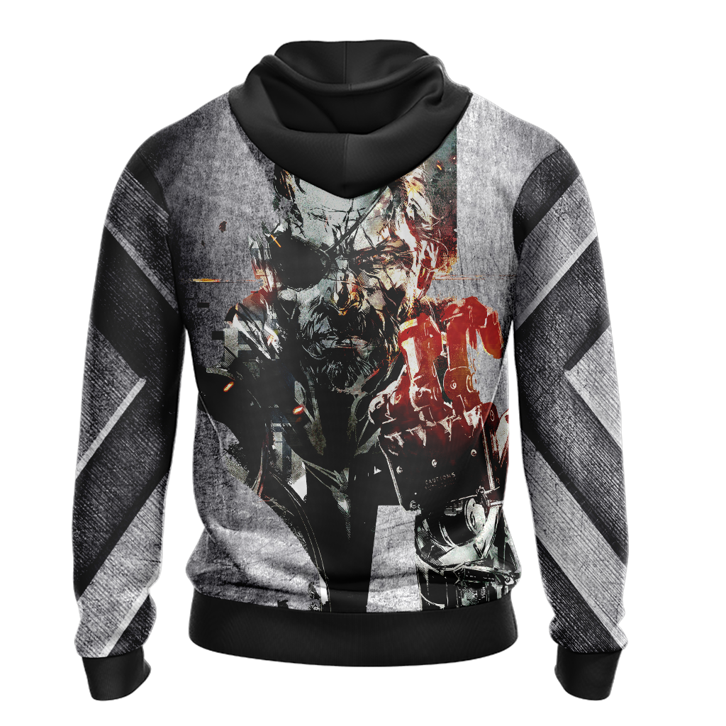 Metal Gear Solid New Style Unisex 3D T-shirt   