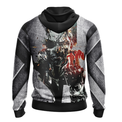 Metal Gear Solid New Style Unisex 3D T-shirt   