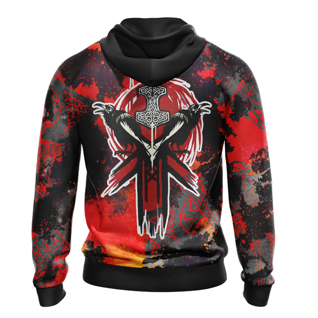 For Honor: Vikings Unisex 3D T-shirt   