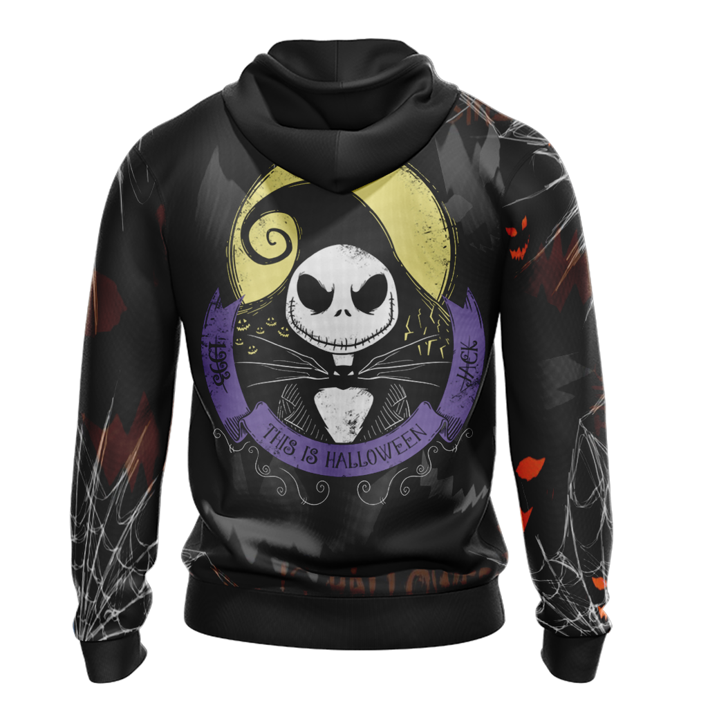 Nightmare Before Christmas - Jack Skellington Unisex 3D T-shirt   