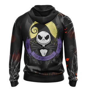 Nightmare Before Christmas - Jack Skellington Unisex 3D T-shirt   