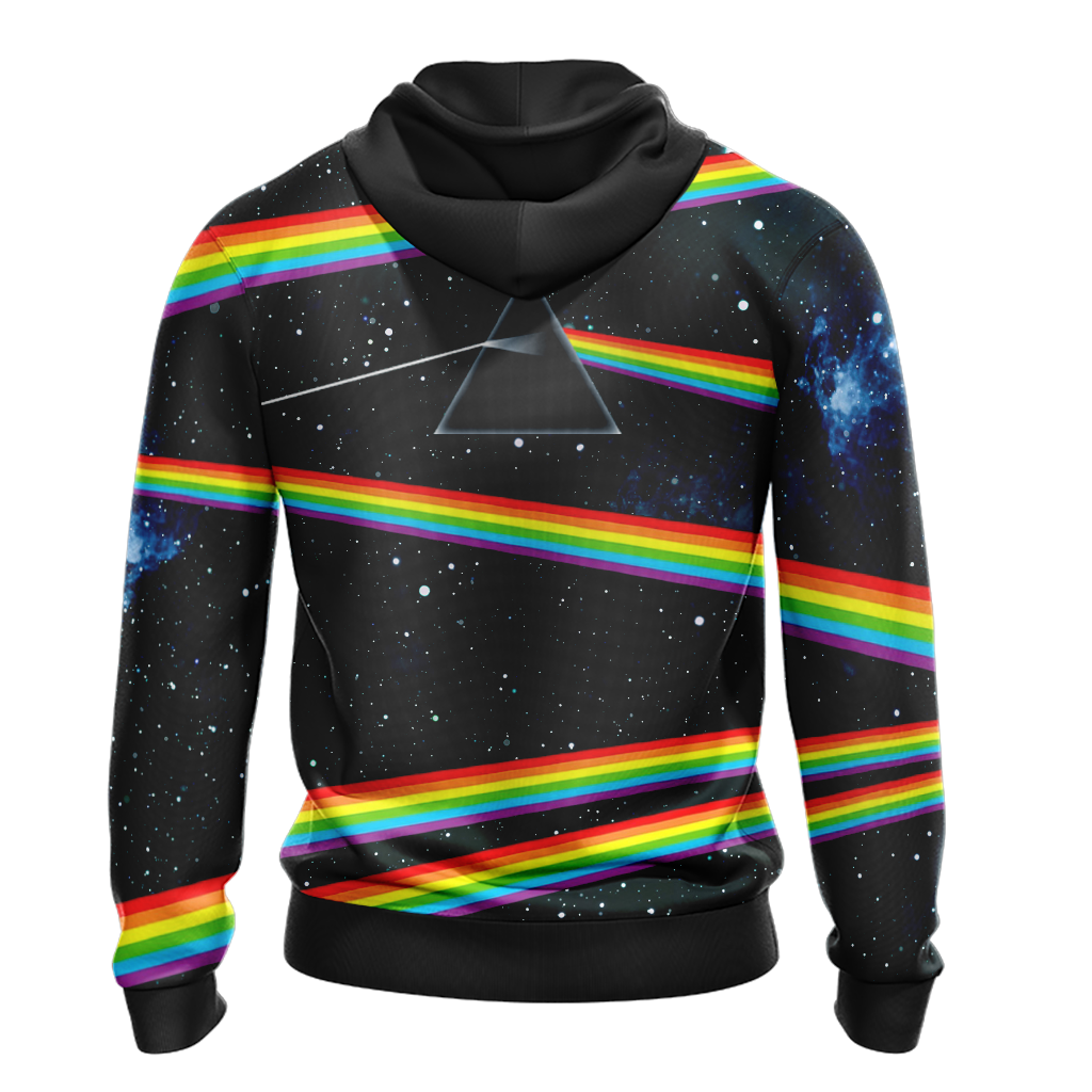 Pink Floyd - The dark side of the moon album cover Unisex 3D T-shirt   