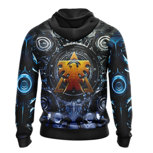 StarCraft Terran Unisex 3D T-shirt   