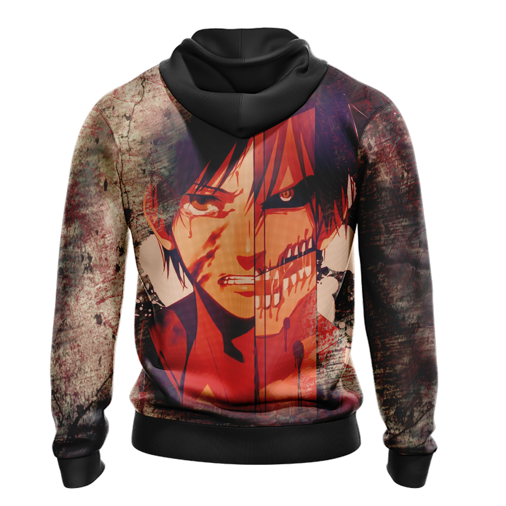 Attack on Titan - Eren Unisex 3D T-shirt   