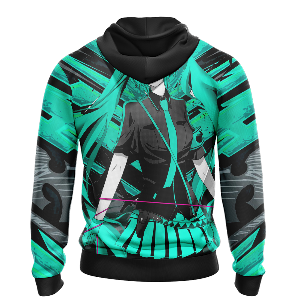 Hatsune Miku Love is War Unisex 3D T-shirt   
