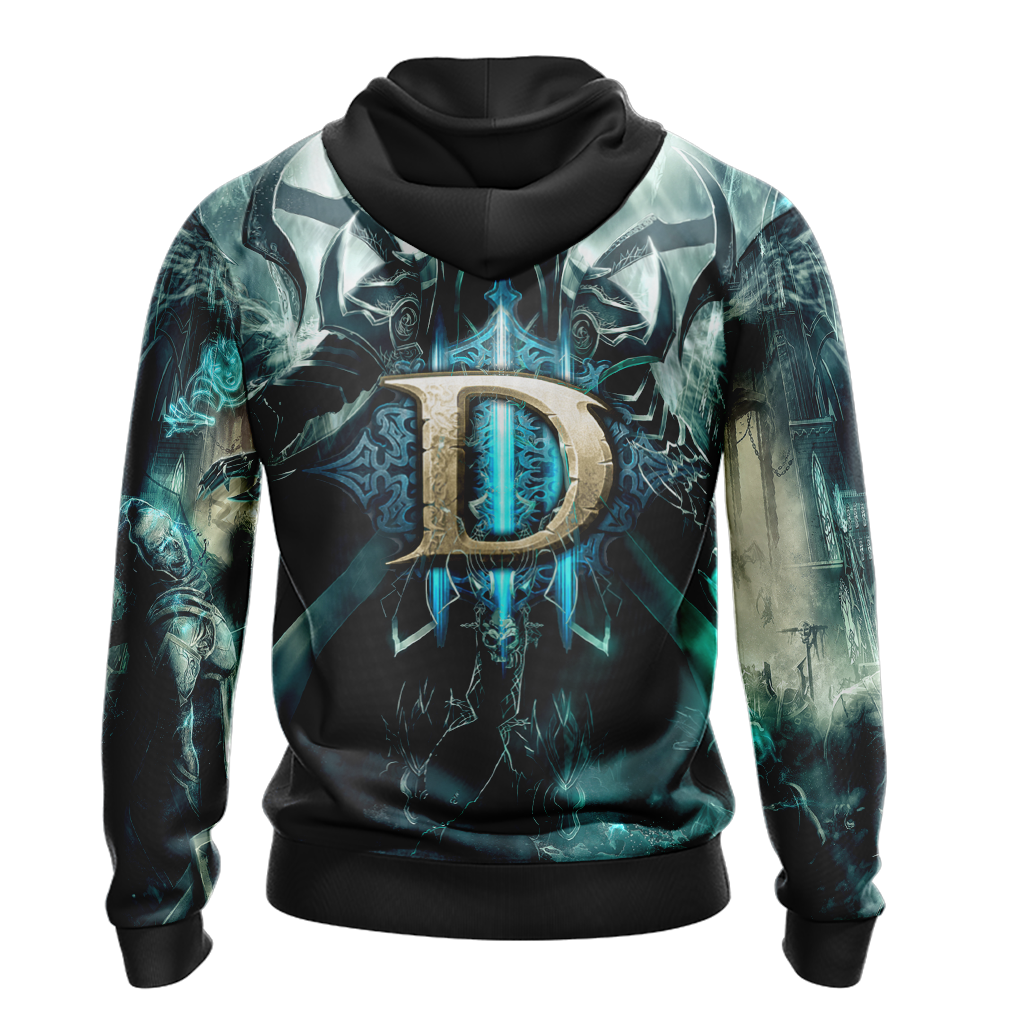 Diablo Diablo Reaper Of Souls New Unisex 3D T-shirt   