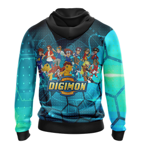 Digimon New Collection Unisex 3D T-shirt   