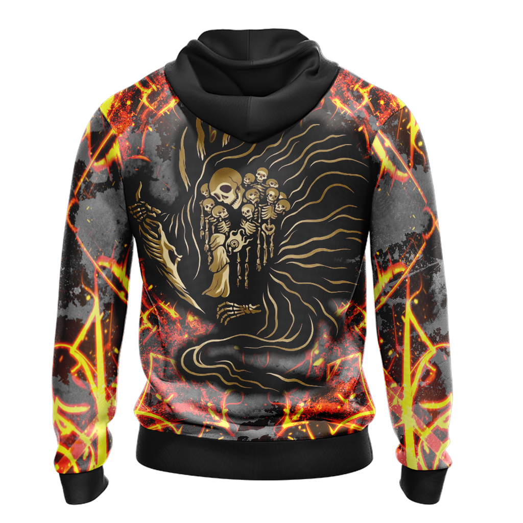 Dark Souls - Gravelord Unisex 3D T-shirt   