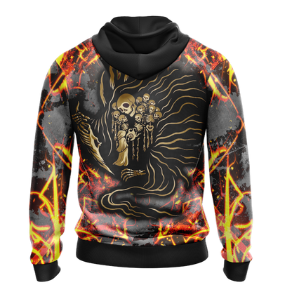 Dark Souls - Gravelord Unisex 3D T-shirt   