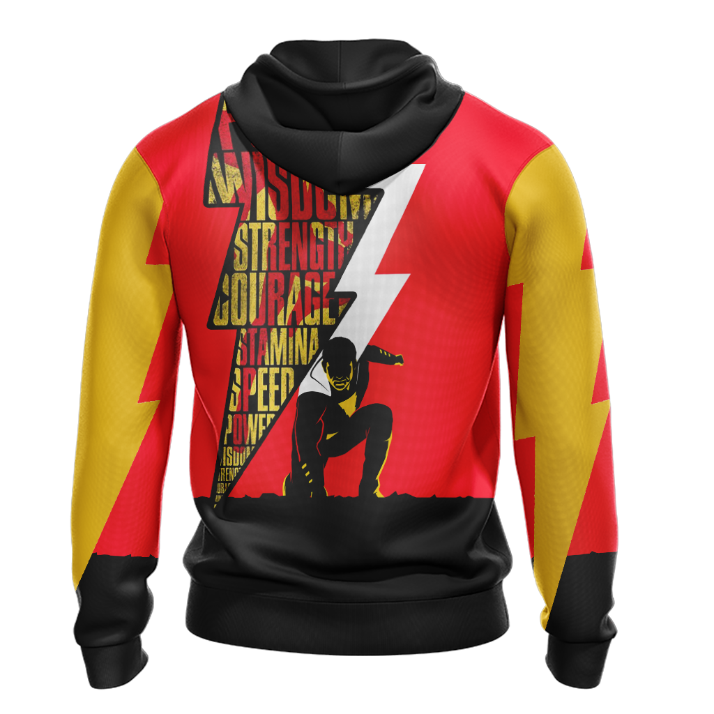 Shazam 2019 New Unisex 3D T-shirt   