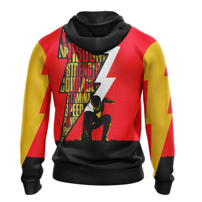 Shazam 2019 New Unisex 3D T-shirt   