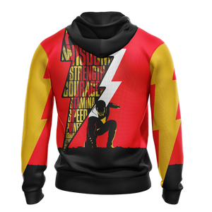 Shazam 2019 New Unisex 3D T-shirt   