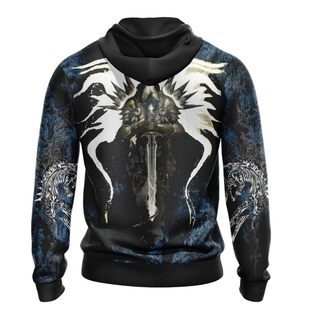 Diablo Tyrael New Version Unisex 3D T-shirt   