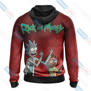 Rick and Morty New Look Worlds Unisex 3D T-shirt   