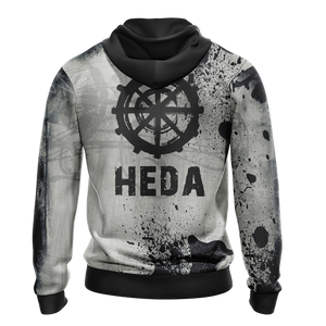 The 100 (Tv Show) - Heda Unisex 3D T-shirt   