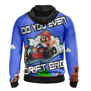 Mario Drift Unisex 3D T-shirt   