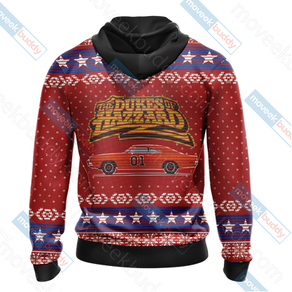The Dukes Of Hazzard General Lee Unisex 3D T-shirt   