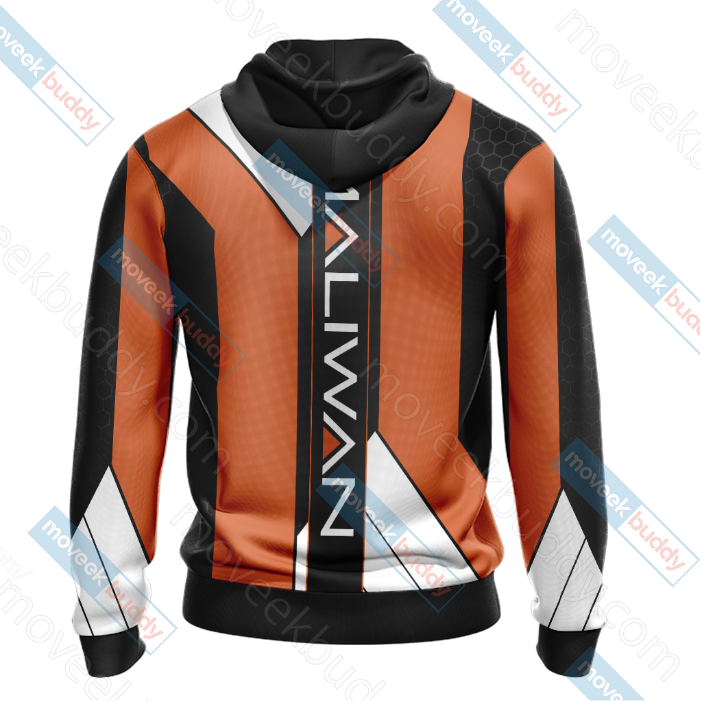 Maliwan Borderlands Unisex 3D T shirt MoveekBuddyShop