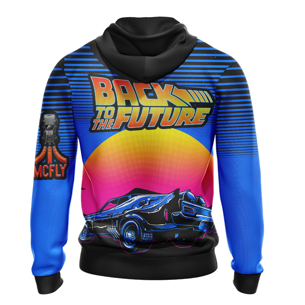 Back To The Future New Unisex 3D T-shirt   