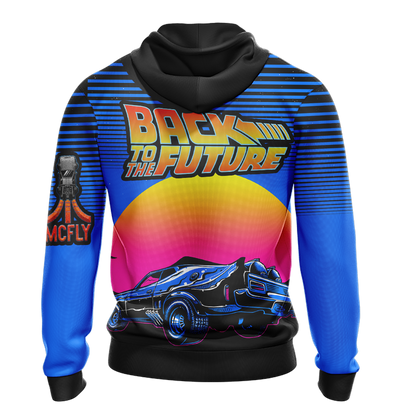 Back To The Future New Unisex 3D T-shirt   