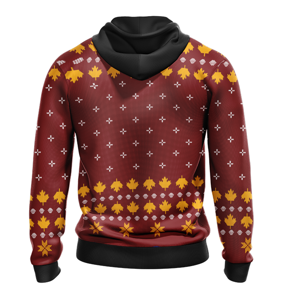 Letterkenny Knitting Style Unisex 3D T-shirt   