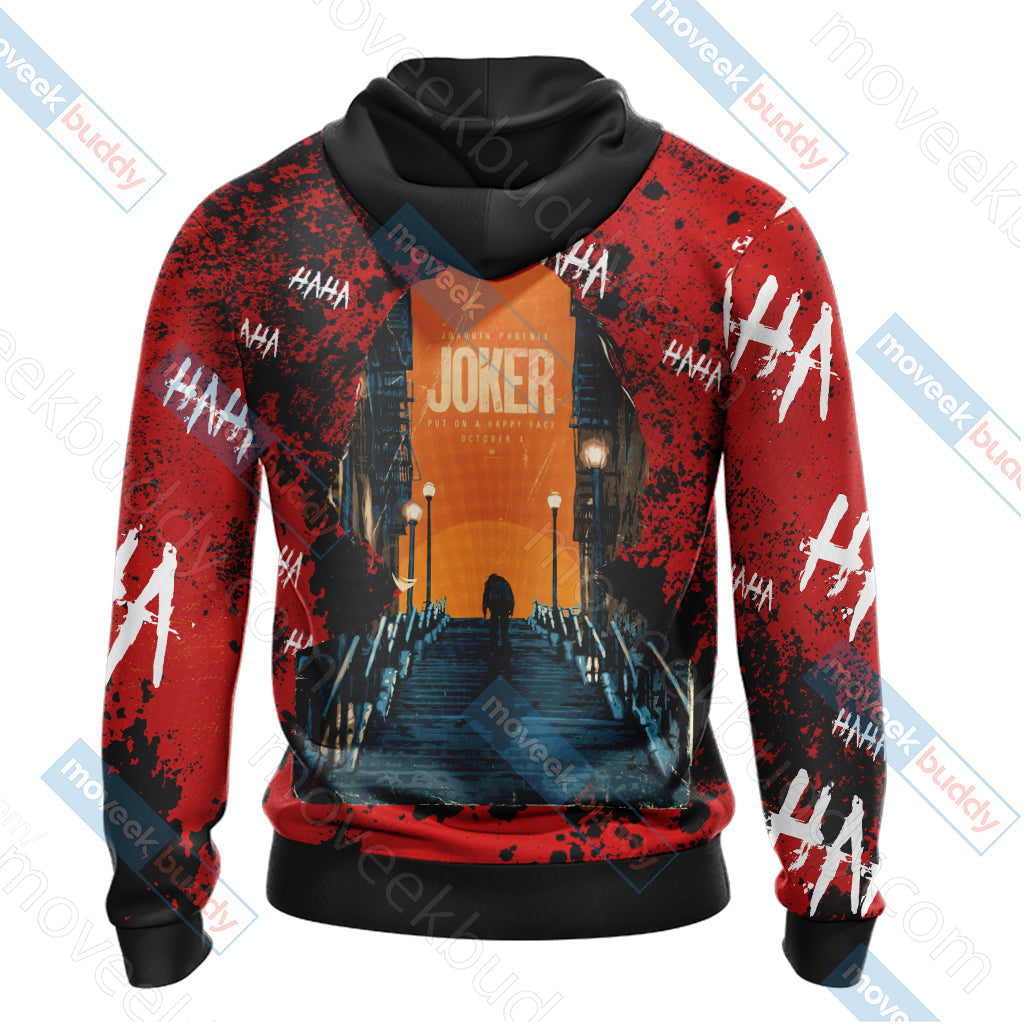 Joker Unisex 3D T-shirt   