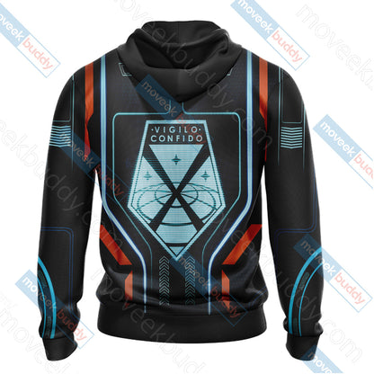X-COM Unisex 3D T-shirt   