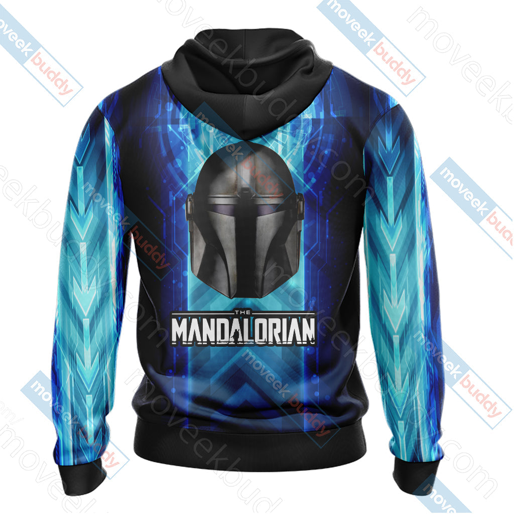 Star Wars The Mandalorian Unisex 3D T-shirt   