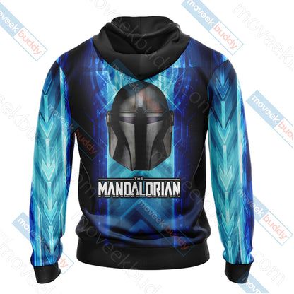 Star Wars The Mandalorian Unisex 3D T-shirt   