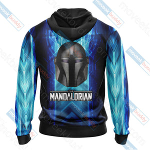 Star Wars The Mandalorian Unisex 3D T-shirt   