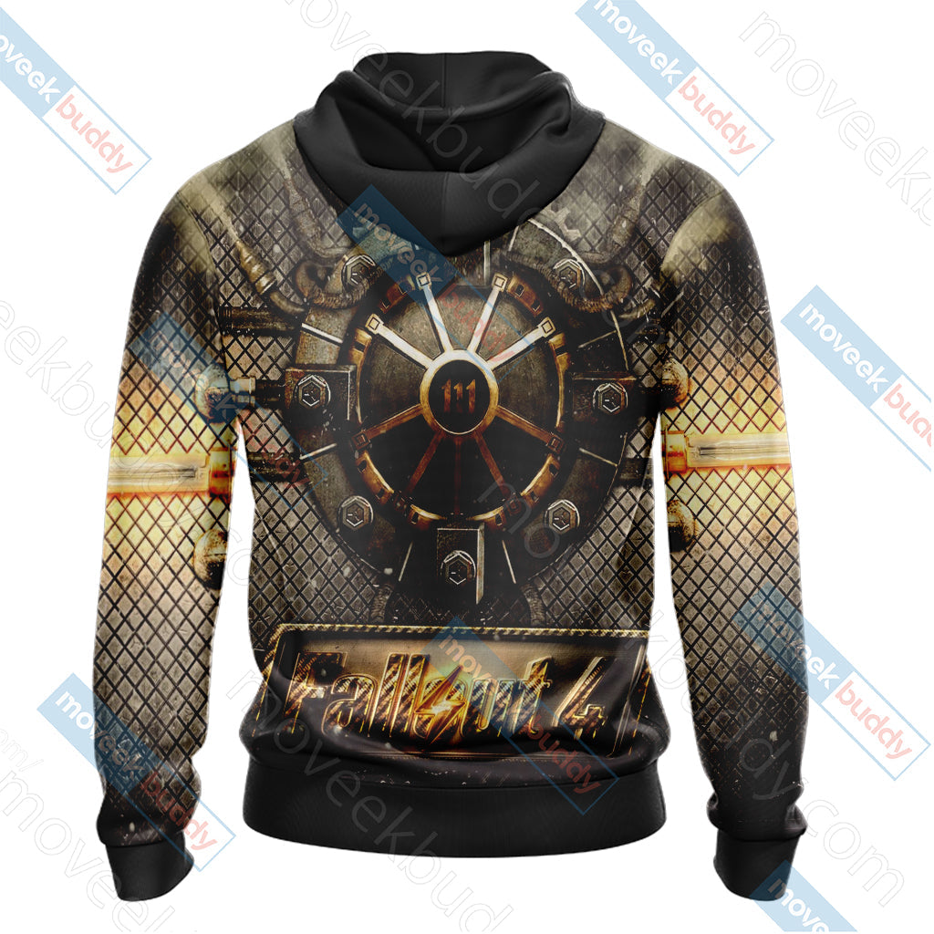 Fallout 4 Unisex 3D T-shirt   