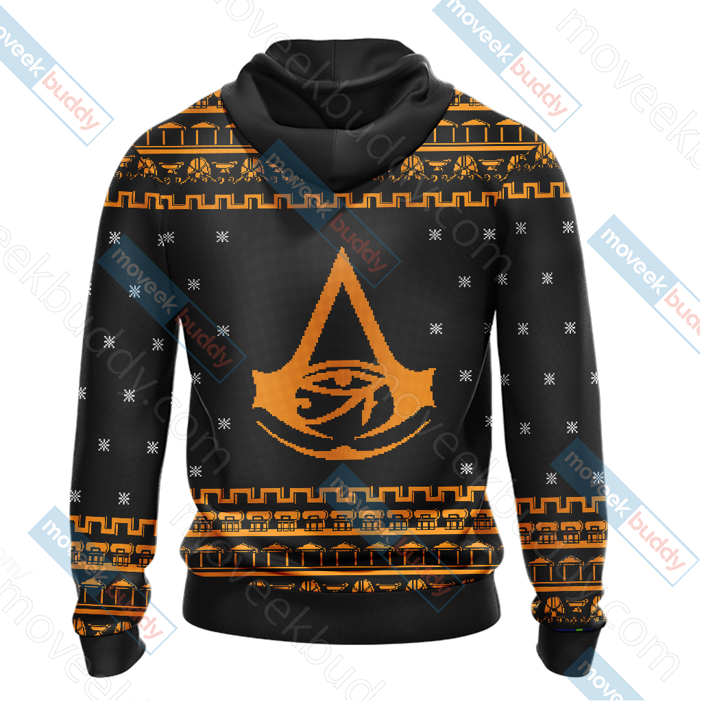 Assassin's Creed - Origins Knitting Style Unisex 3D T-shirt   