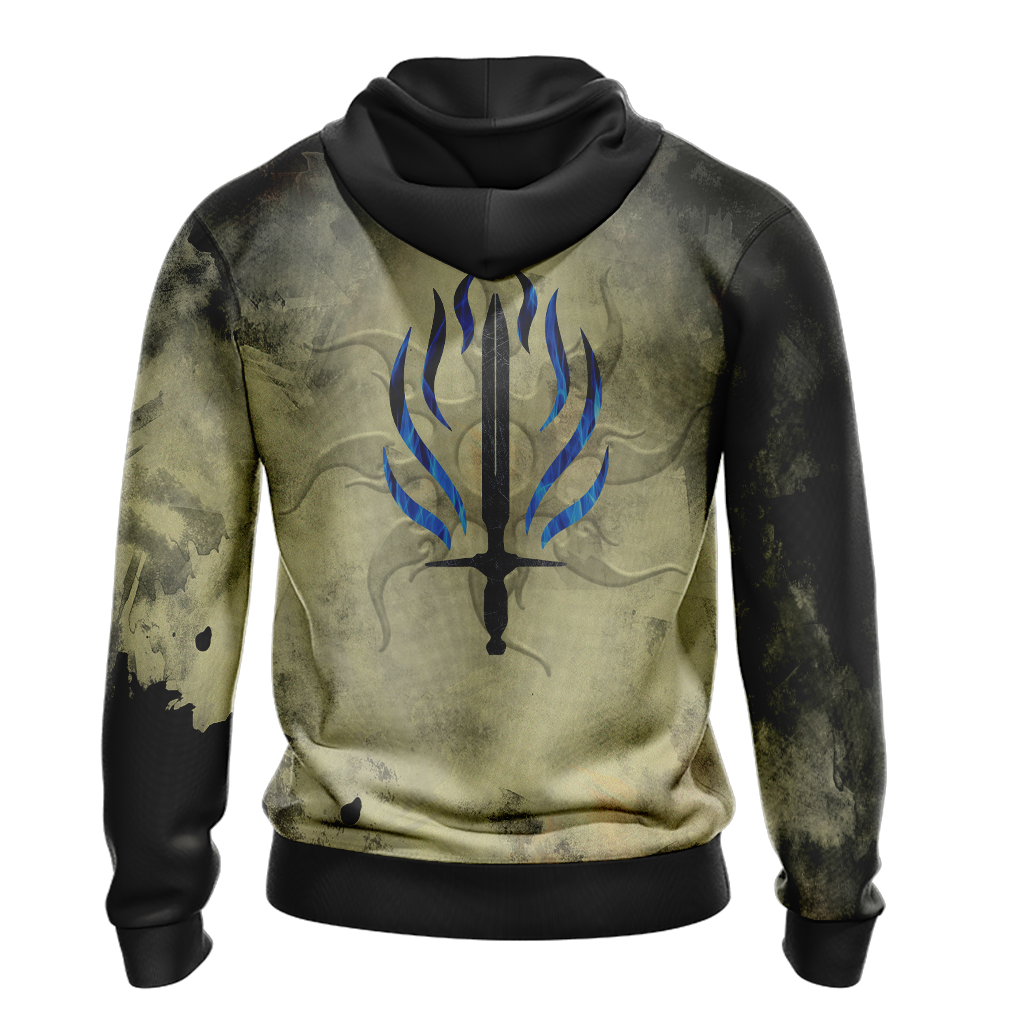 Dragon Age -The Templar Order Unisex 3D T-shirt   