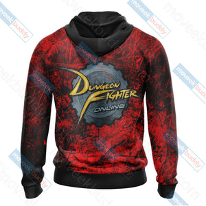 Dungeon Fighter Online - Berserker Unisex 3D T-shirt   