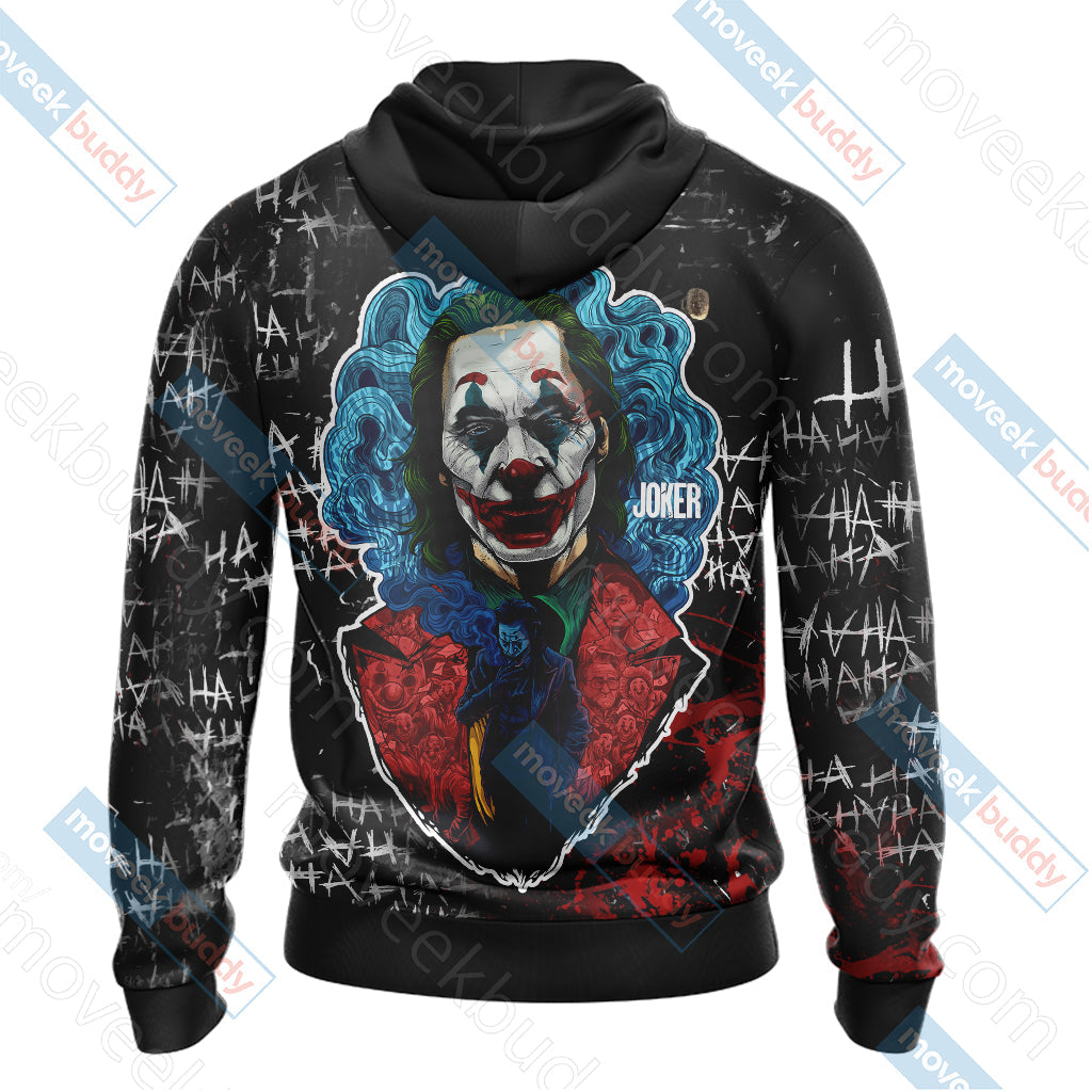 Joker Hahaha Unisex 3D T-shirt   