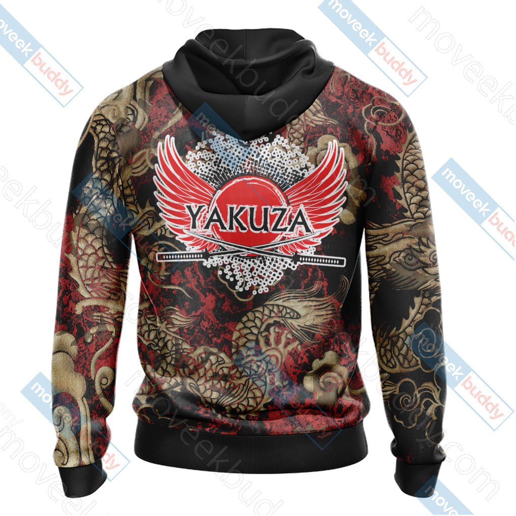 Yakuza Unisex 3D T-shirt   