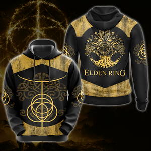 Elden Ring 3D All Over Print T-shirt Tank Top Zip Hoodie Pullover Hoodie Hawaiian Shirt Beach Shorts Jogger Hoodie S 