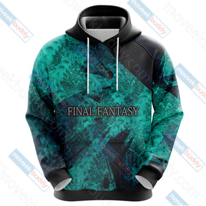 Final Fantasy XII - Esper Symbol Unisex 3D T-shirt   