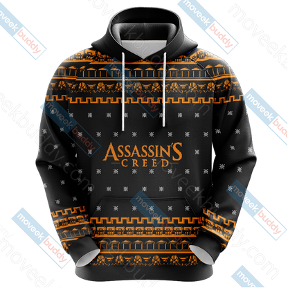 Assassin's Creed - Origins Knitting Style Unisex 3D T-shirt   