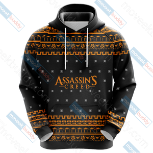 Assassin's Creed - Origins Knitting Style Unisex 3D T-shirt   