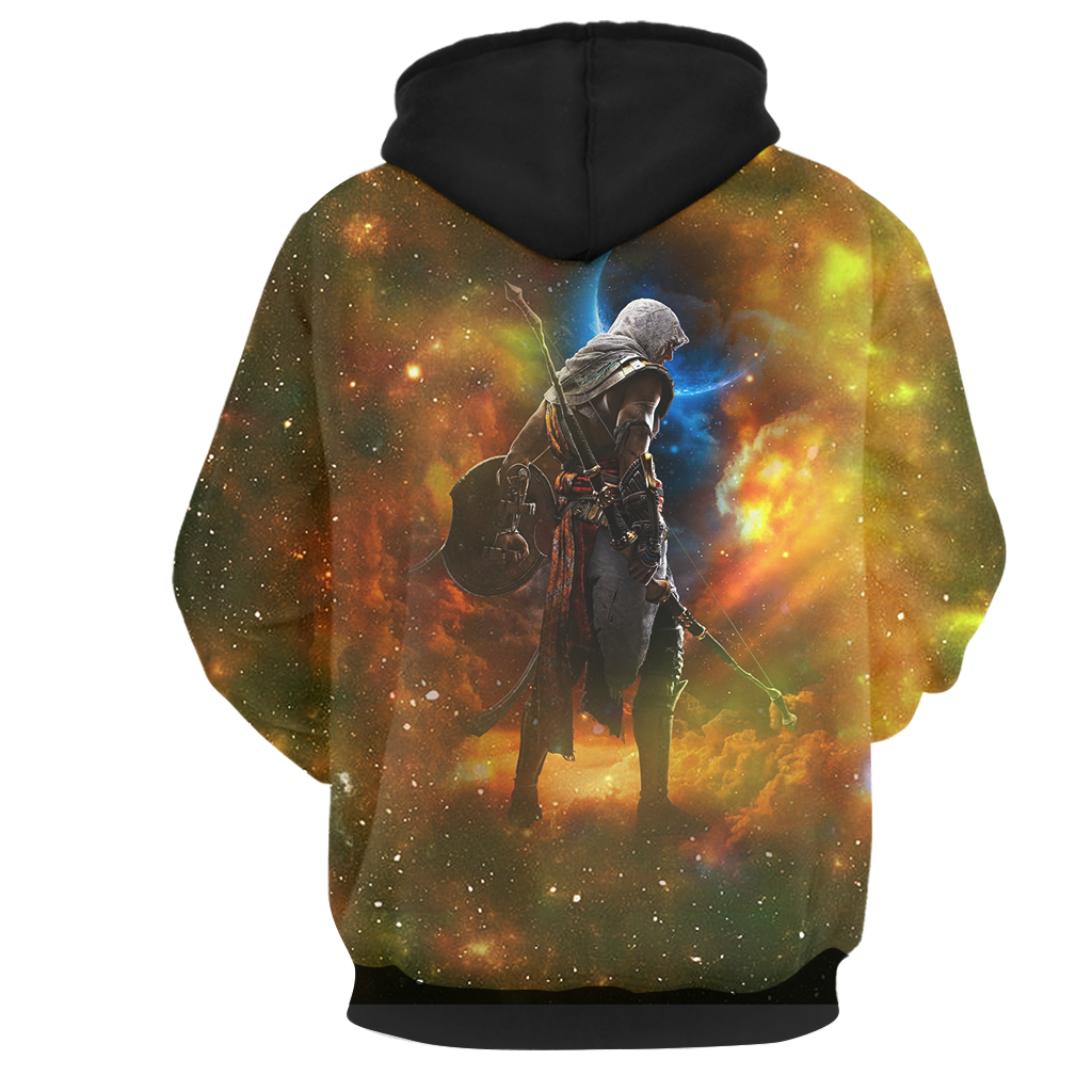 Assassin's Creed Origins Bayek Cosplay Unisex 3D T-shirt   