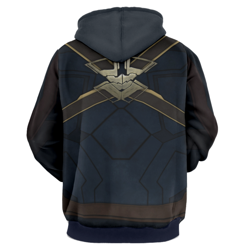 Captain America Cosplay 3D Hoodie   