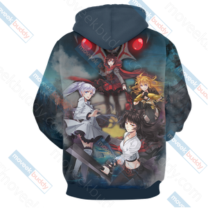 RWBY New Look 3D Hoodie   